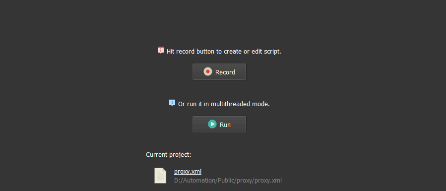 How to apply proxy in Browser Automation Studio