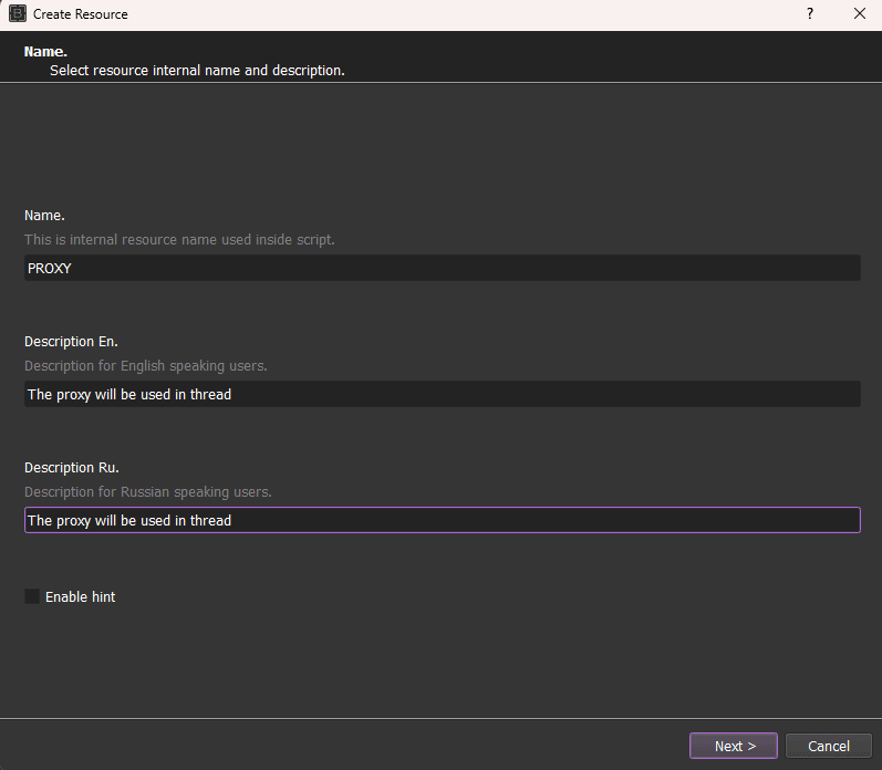 How to apply proxy in Browser Automation Studio