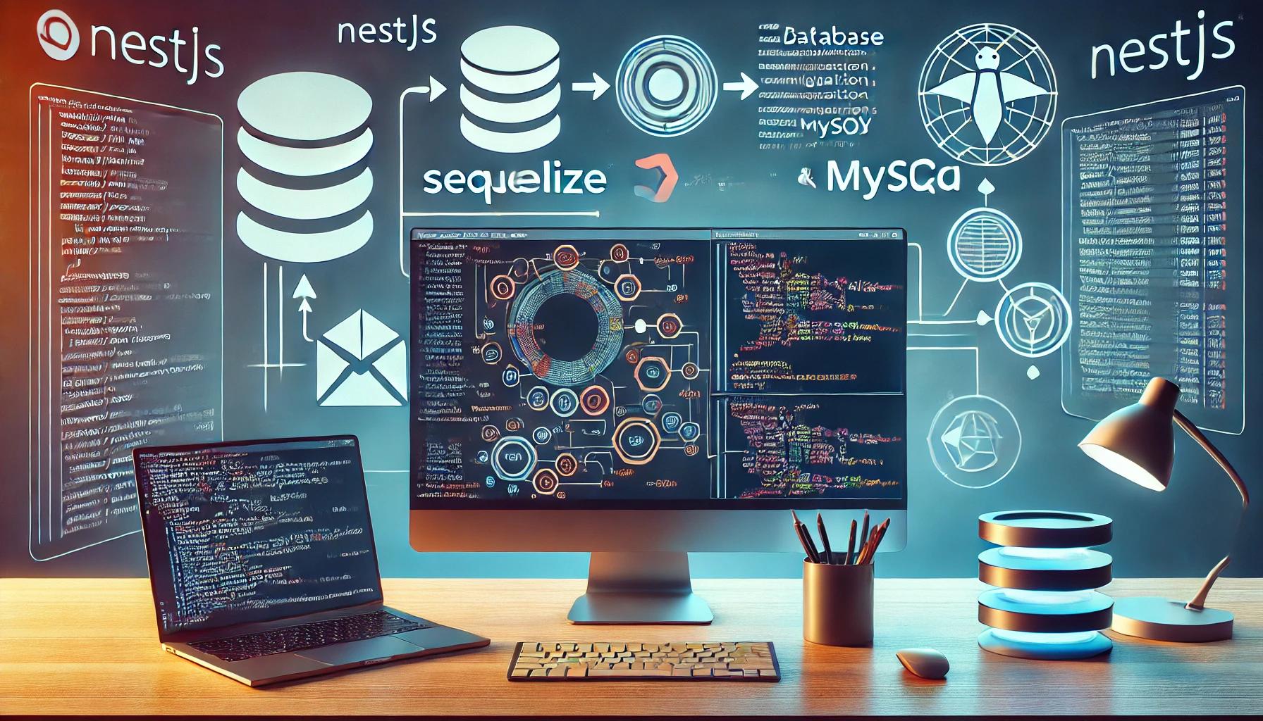 Setup database migration in NestJS with Sequelize and MySQL